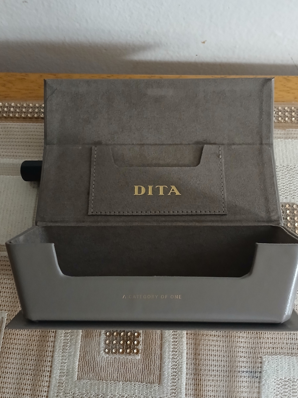 DITA Sunglasses Eyeglasses Case Only Mint